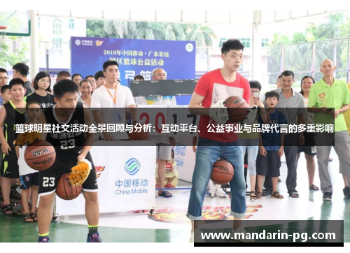 篮球明星社交活动全景回顾与分析:互动平台、公益事业与品牌代言的多重影响 篮球明星社交活动全景回顾与分析:互动平台、公益事业与品牌代言的多重影响