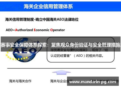赛事安全保障体系探索：聚焦观众身份验证与安全管理措施